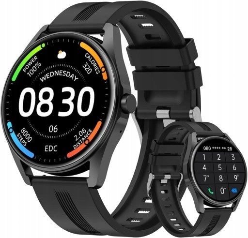 Smartwatch huakua round BLACK