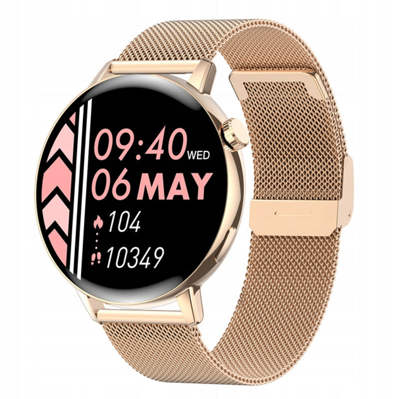 Smartwatch i39H-E silver Batteries included no
