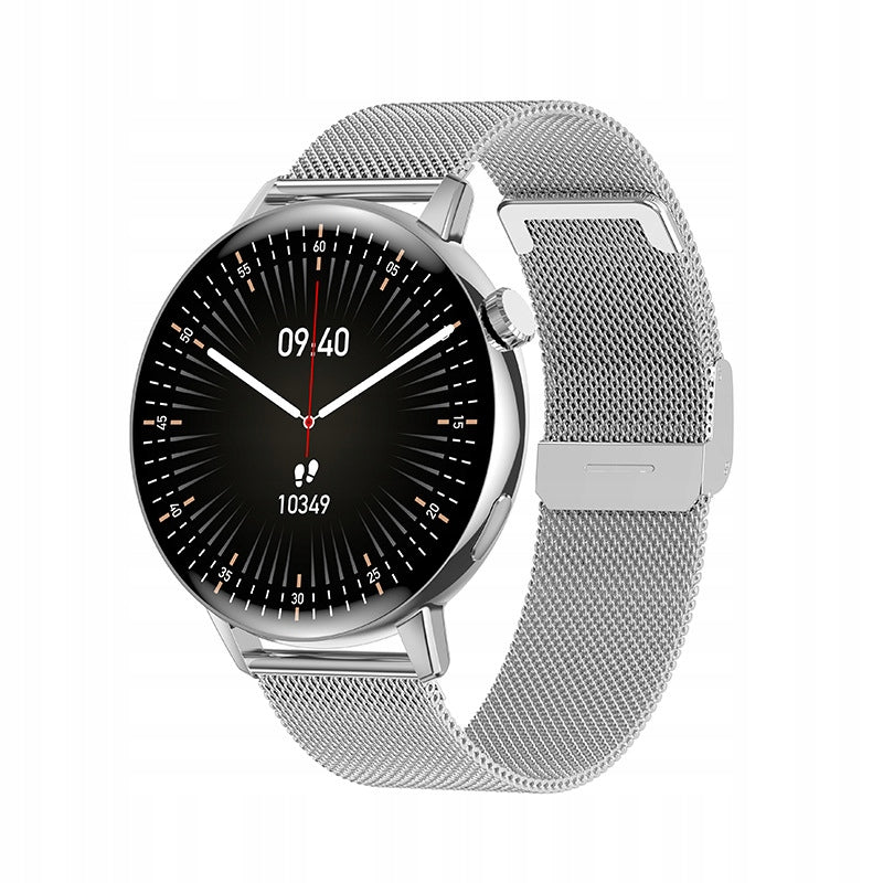 Smartwatch i39H-E silver