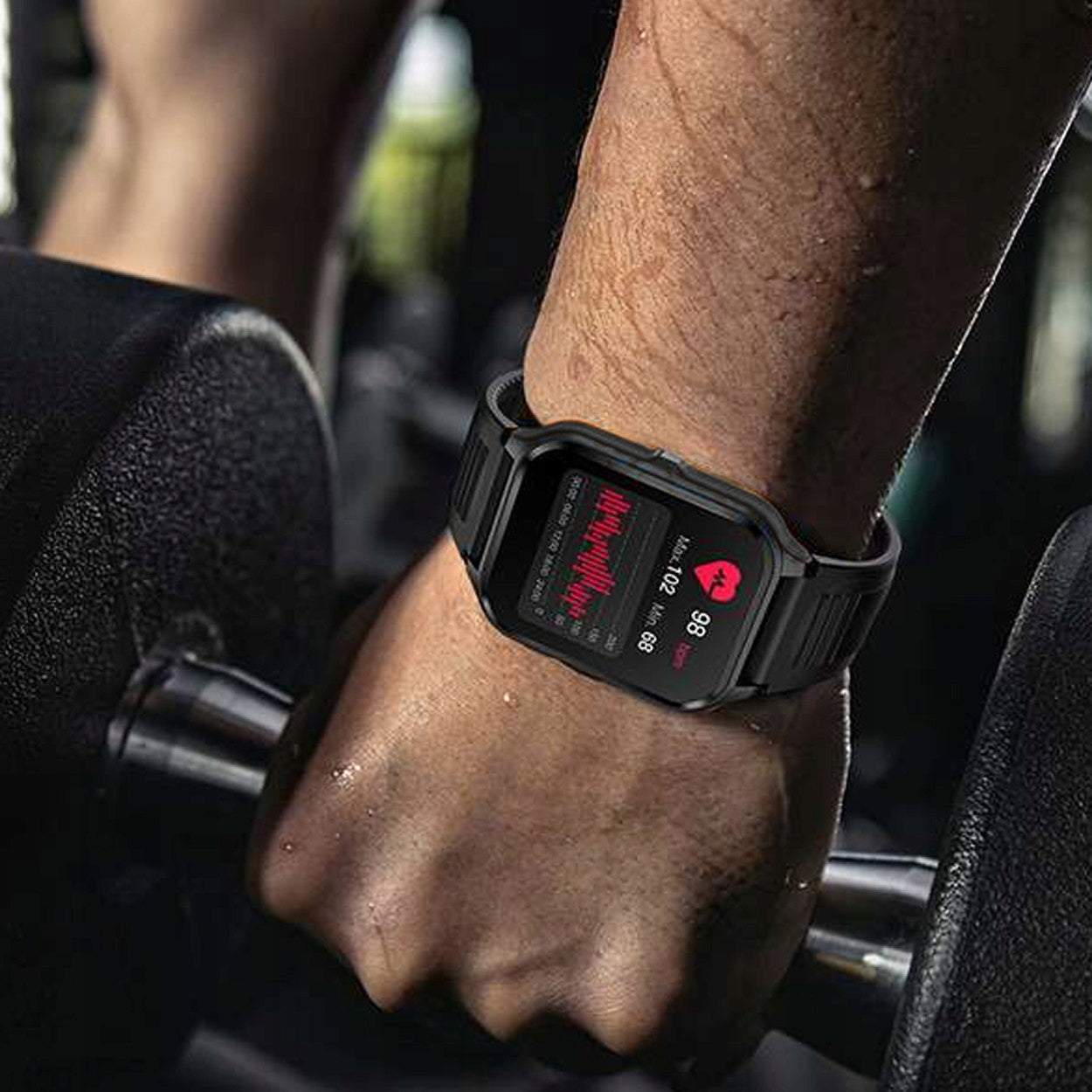 Smartwatch men's menu PL 300 mAh Bluetooth Call!! SMART WATCH PRO + FOLIA Brand Smart-Trend
