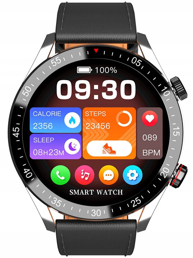 Smartwatch men's sports watch CONVERSATIONS BLUETOOTH MUSIC SLEEP HEART RATE PL Brand Gravity