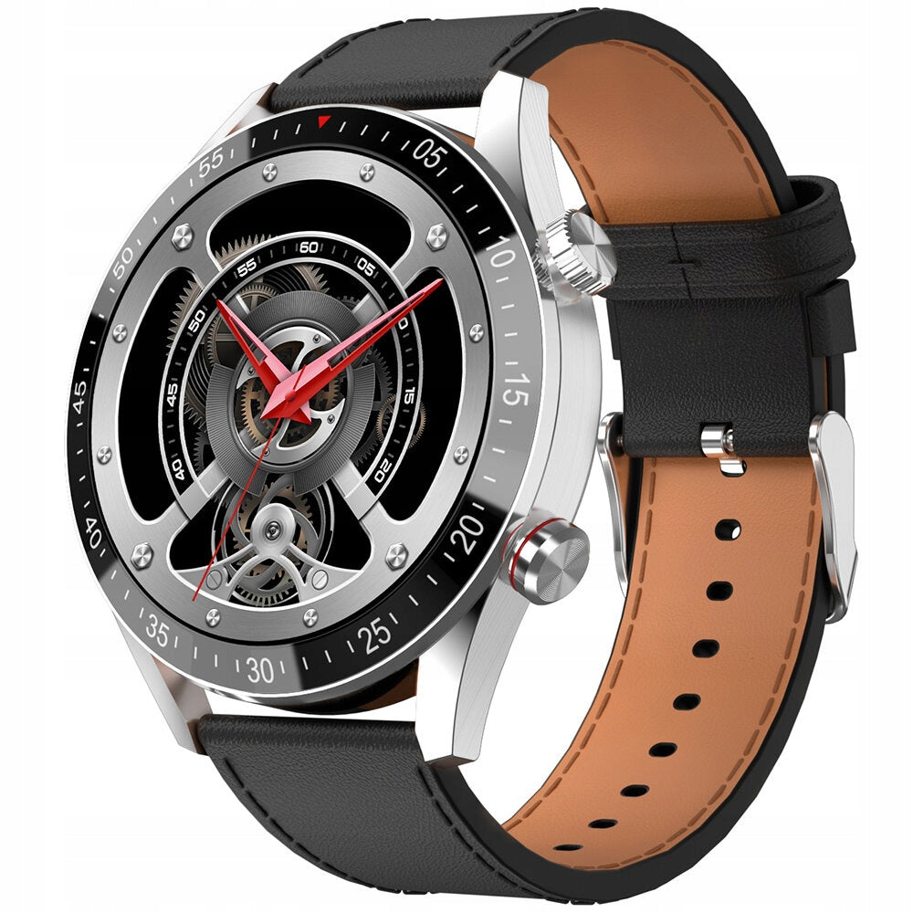 Smartwatch men's sports watch CONVERSATIONS BLUETOOTH MUSIC SLEEP HEART RATE PL Color black