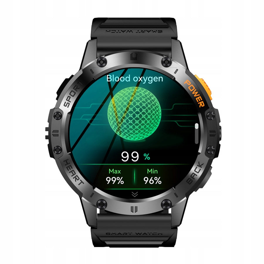Smartwatch men's watch CONVERSATIONS MENU PL GlacierX Lunar strap and bracelet Manufacturer code 259831-uniw