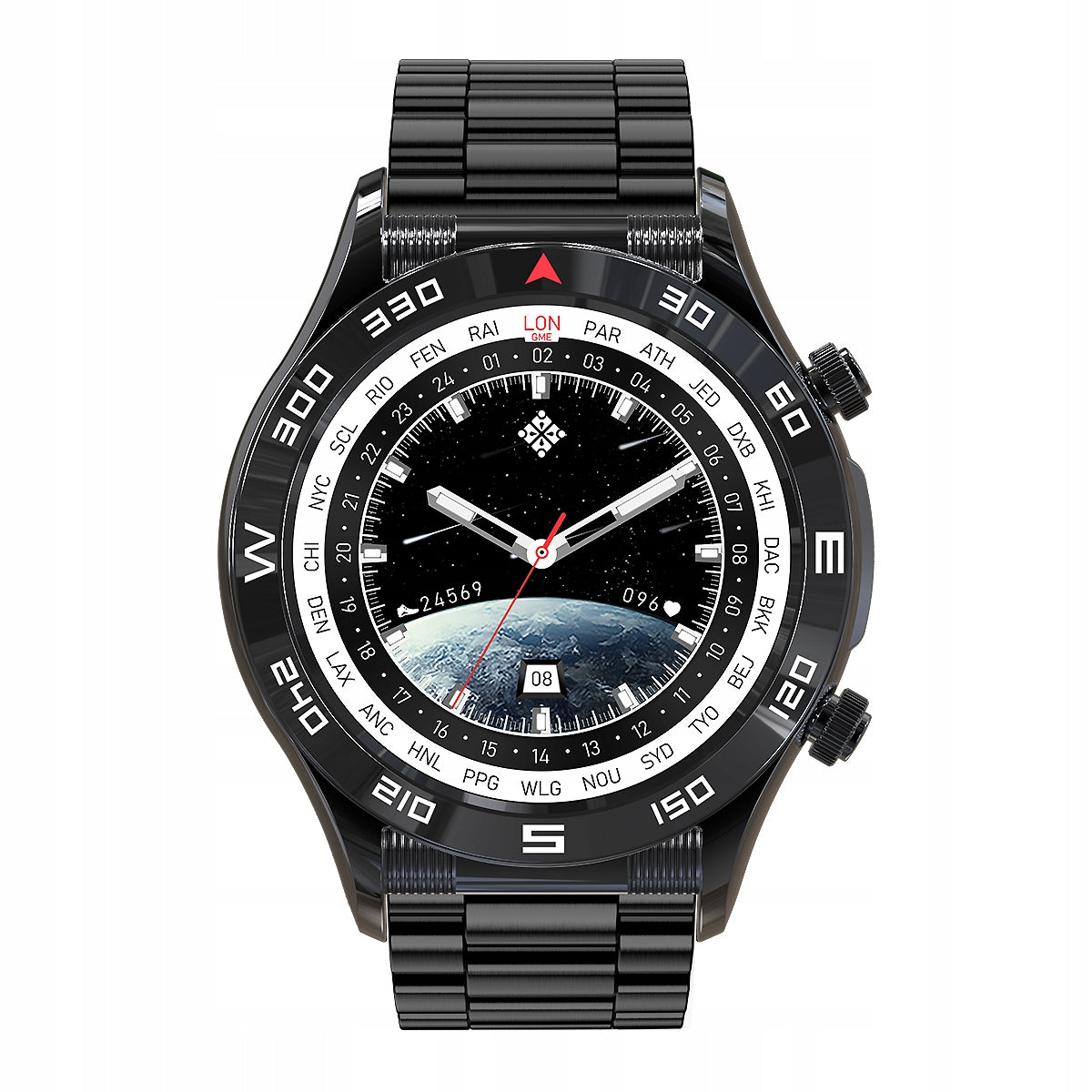Smartwatch men's watch SAYBERG pedometer menuPL Brand no brand