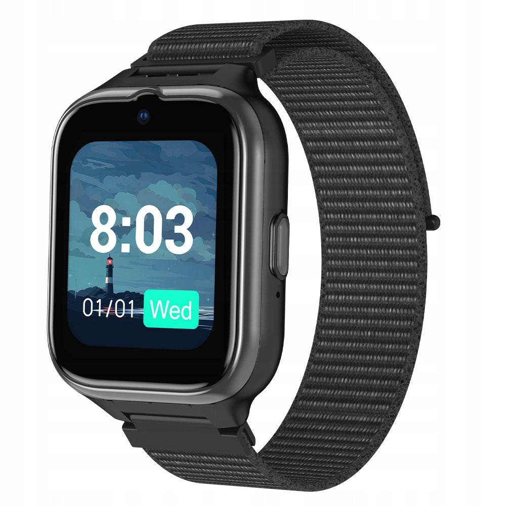 Smartwatch myPhone CareWatch LTE Color black