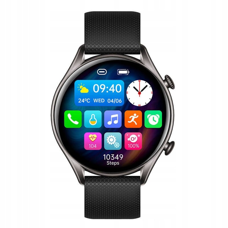 Smartwatch myPhone Watch EL Black IP67 Heart Rate Sleep Packaging status original