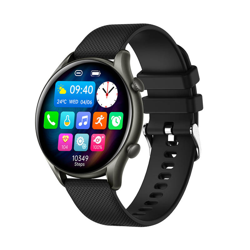 Smartwatch myPhone Watch EL Black IP67 Heart Rate Sleep