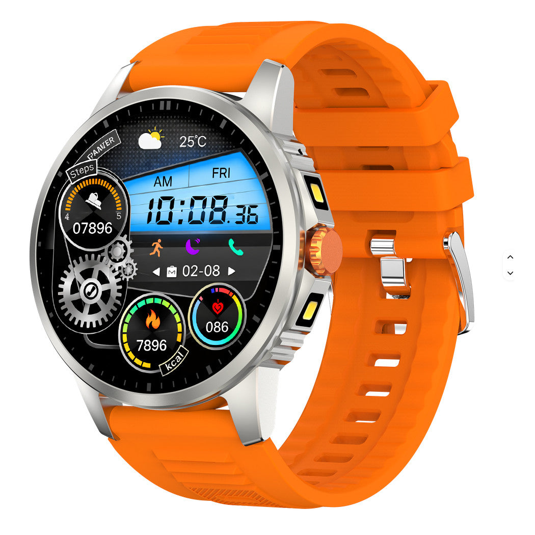 Smartwatch outdoor HD flashlight compass tetno steps calories resistant case Brand no brand