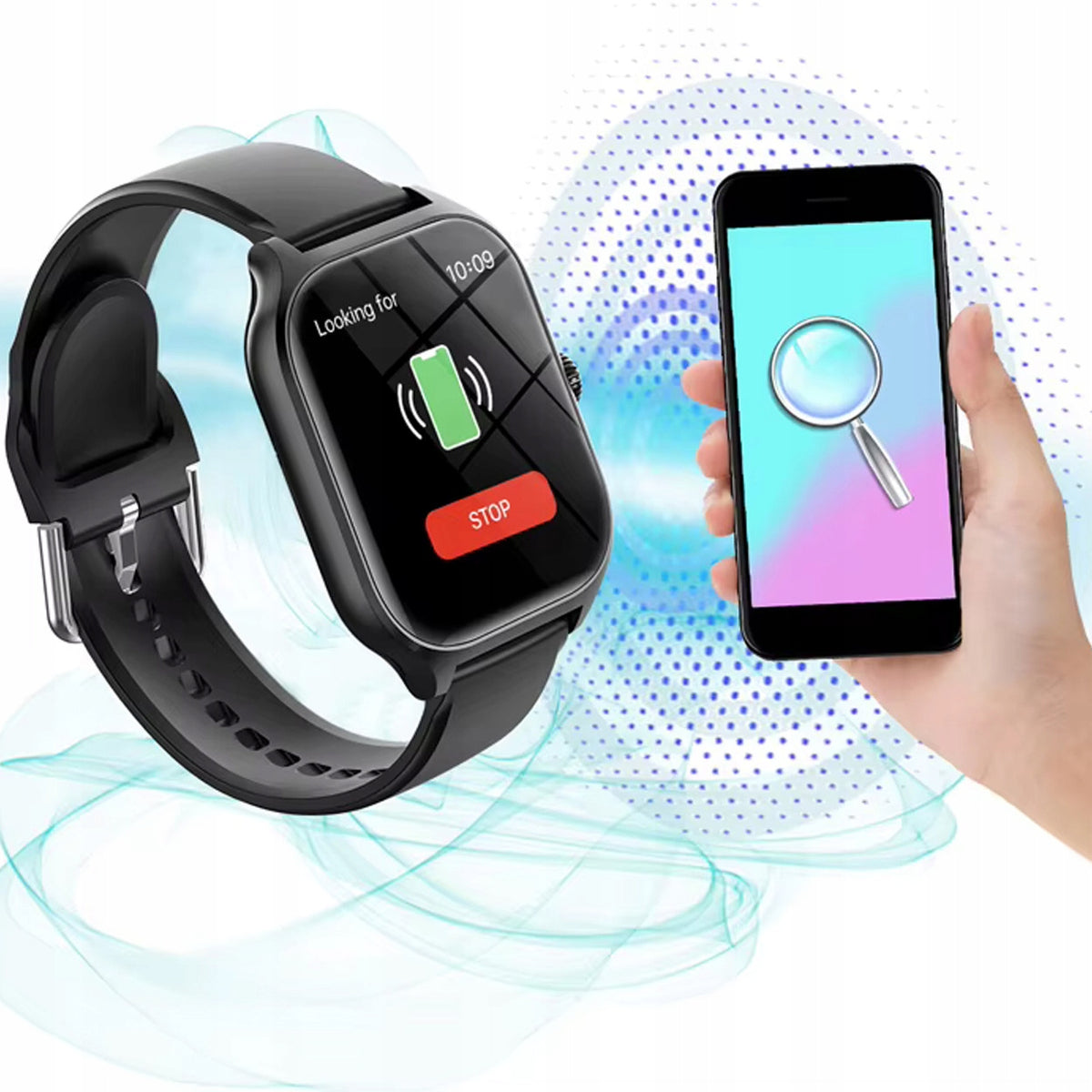 Smartwatch polish menu Bluetooth sport pedometer pulse sleep monitor Model other