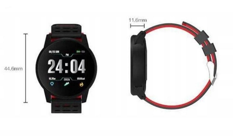Smartwatch smartband 119s modern elegant everyday black and gray Model other