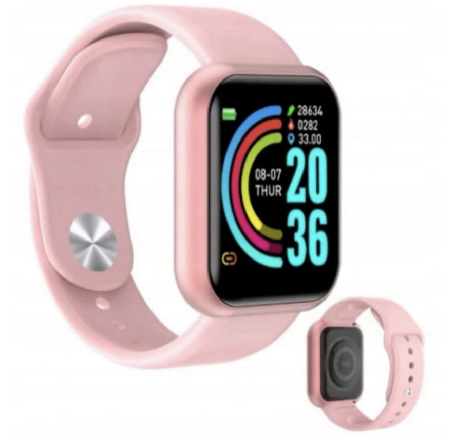Smartwatch smartband men's universal sports watch L18s pink Model other