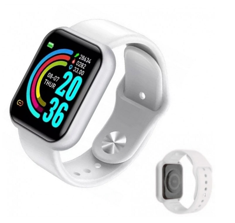 Smartwatch smartband men's universal sports watch L18s white Manufacturer code L18