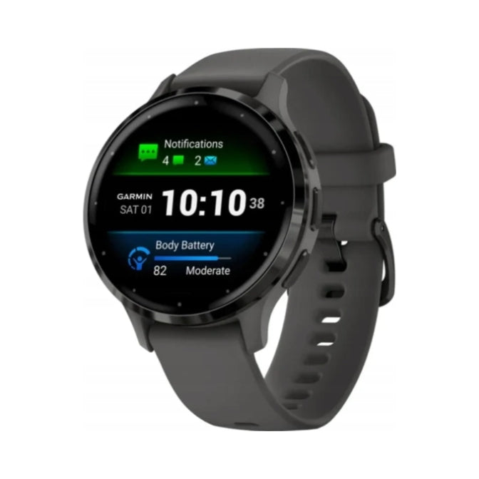 Smartwatch sports watch Garmin Venu 3s black Stylish GPS Fitness