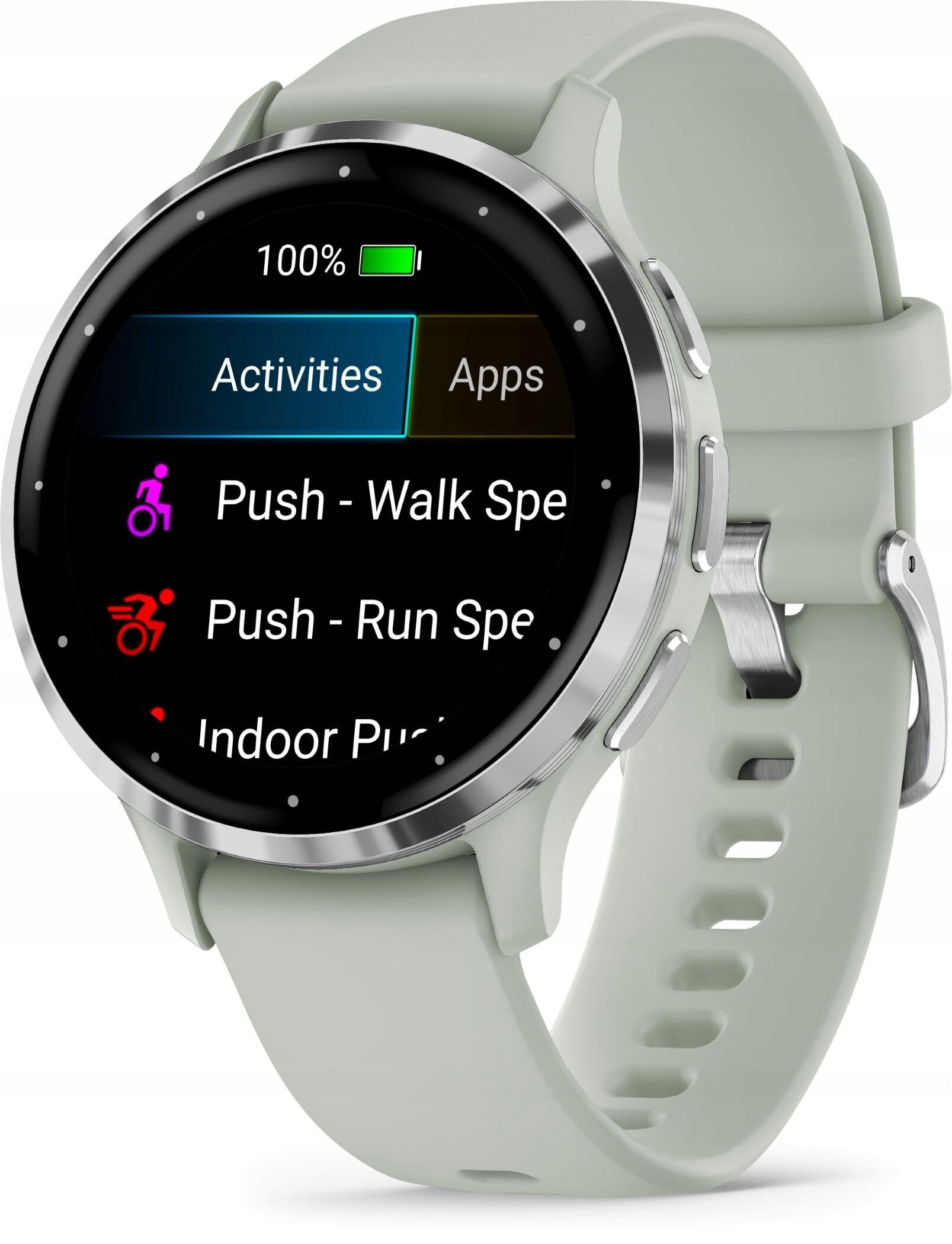 Smartwatch sports watch Garmin Venu 3s silver Stylish GPS Fitness