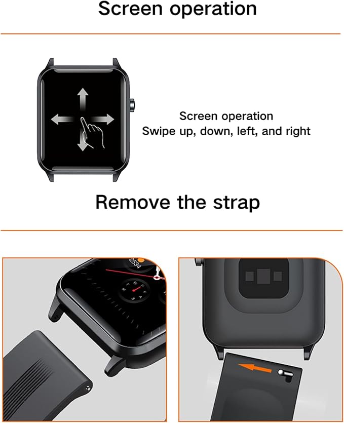 Smartwatch sports watch with Bluetooth call function Y79T ringing Brand no brand