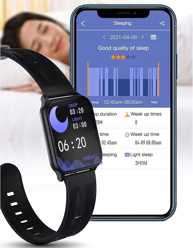 Smartwatch sports watch with Bluetooth call function Y79T ringing Manufacturer code PSMART10B