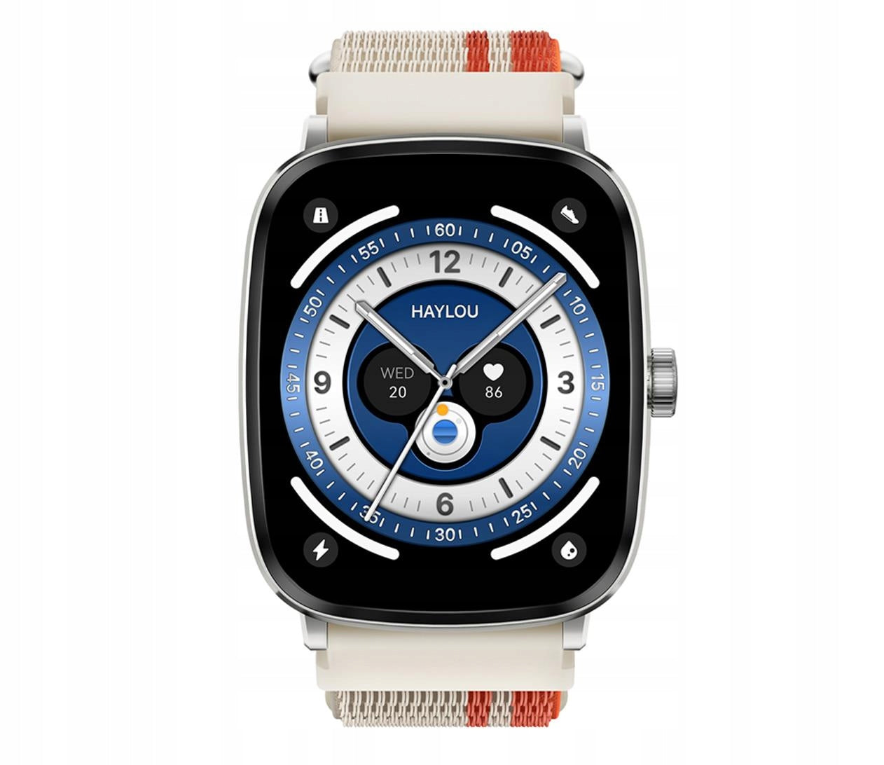 Smartwatch watch HAYLOU RS5 Silver Brand Haylou