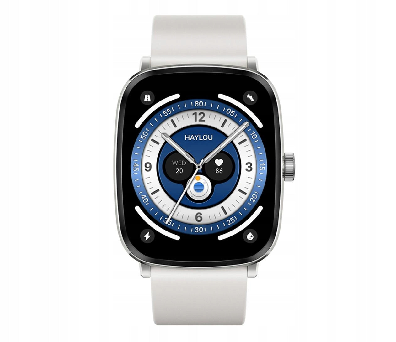 Smartwatch watch HAYLOU RS5 Silver Model other