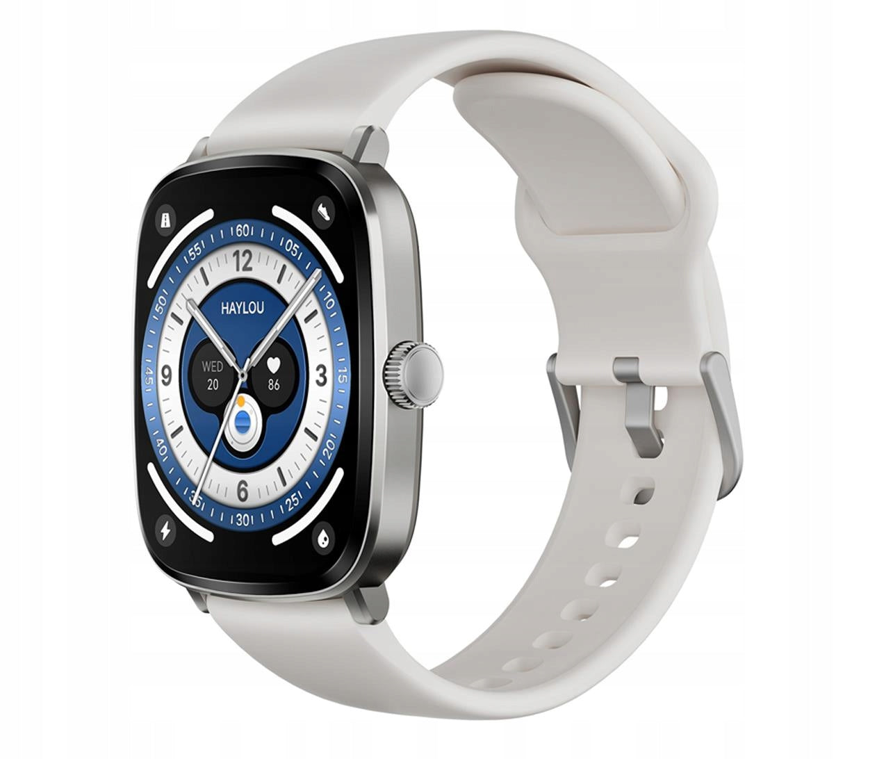 Smartwatch watch HAYLOU RS5 Silver