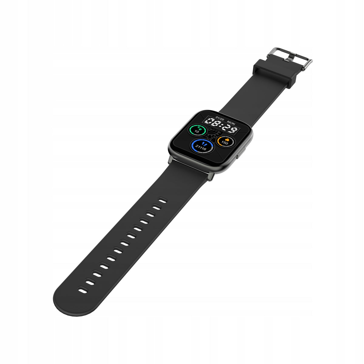Smartwatch watch ORO-FIT PRO GT waterproof battery 30days OROMED Manufacturer code ORO-FIT PRO GT BLACK