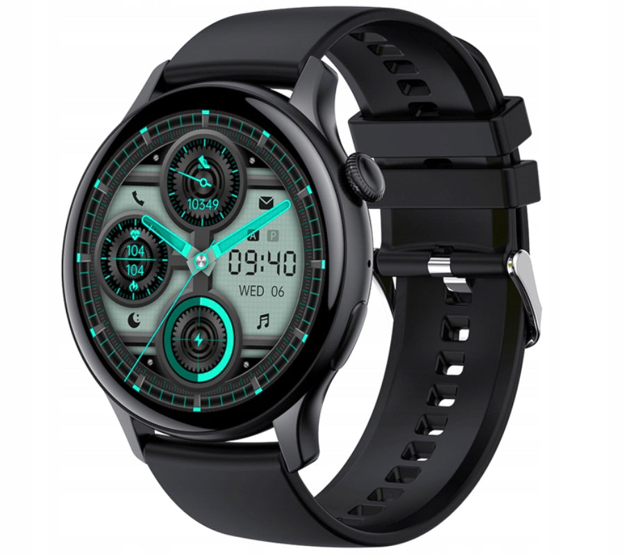 Smartwatch watch Rubicon men's RNCF10 black sports modes EAN (GTIN) 5905220845521