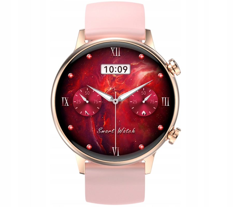 Smartwatch watch Rubicon women's RNCF09 pink sports modes Manufacturer code 5905220845491