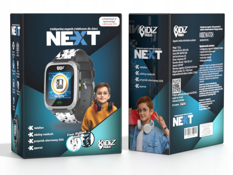 Smartwatch watch for children KidiZ Next Brand Kidizwatch