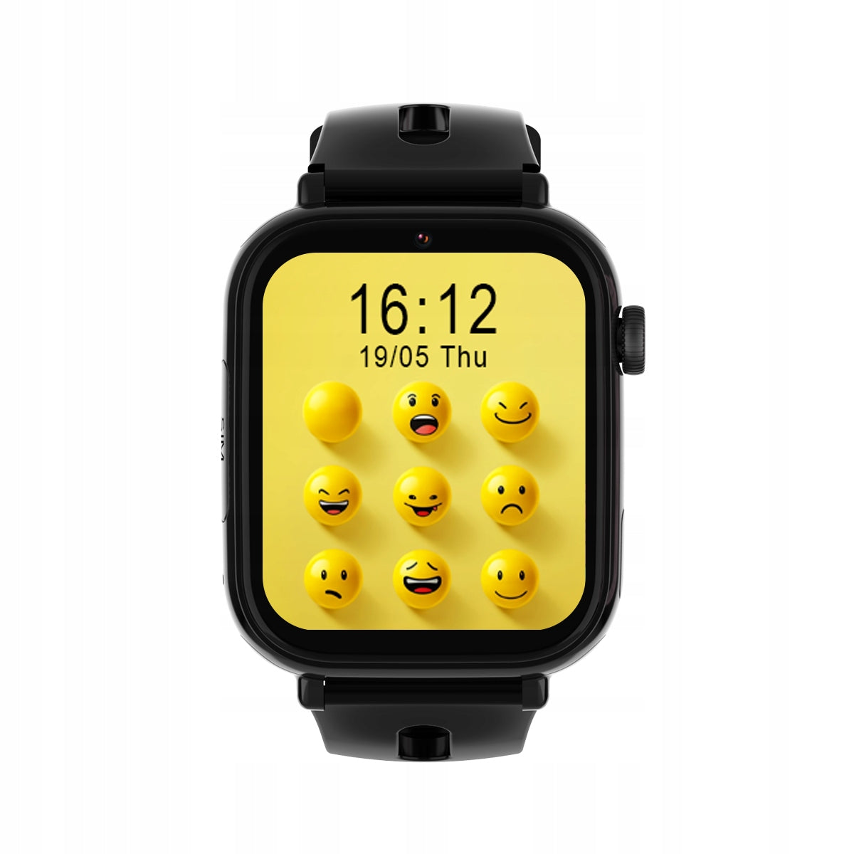 Smartwatch watch for children and teenagers CALMEAN Smart Watch ONE, black EAN (GTIN) 5904610750674