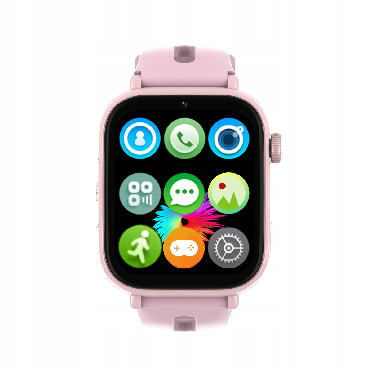 Smartwatch watch for children and teenagers CALMEAN Smart Watch ONE, pink EAN (GTIN) 5904610750681