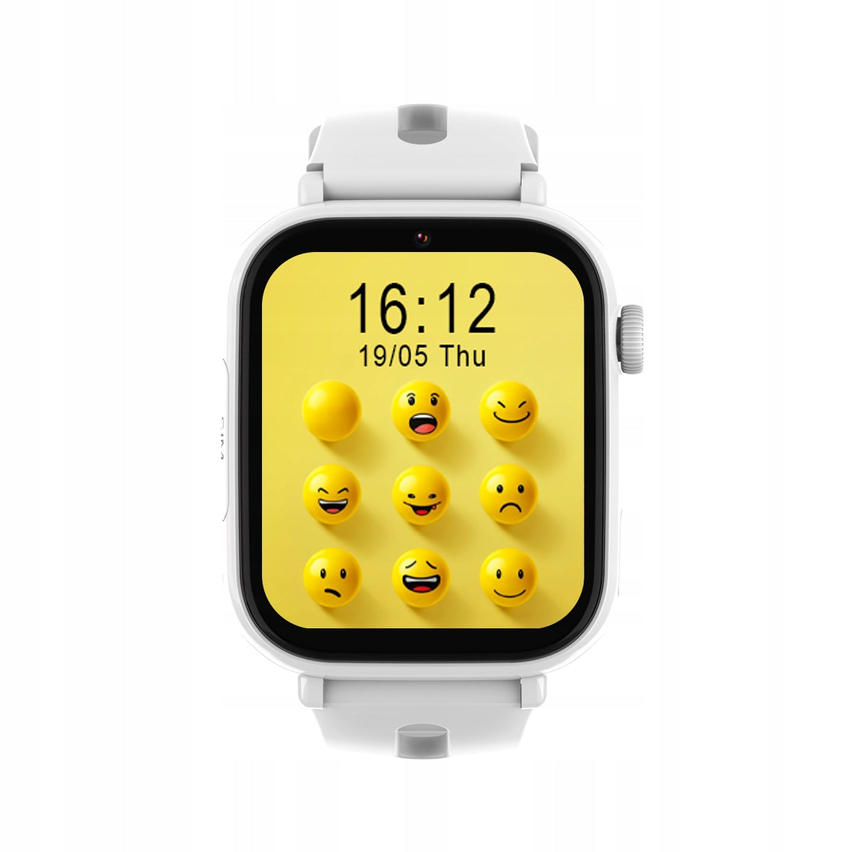 Smartwatch watch for children and teenagers CALMEAN Smart Watch ONE, white EAN (GTIN) 5904610750698