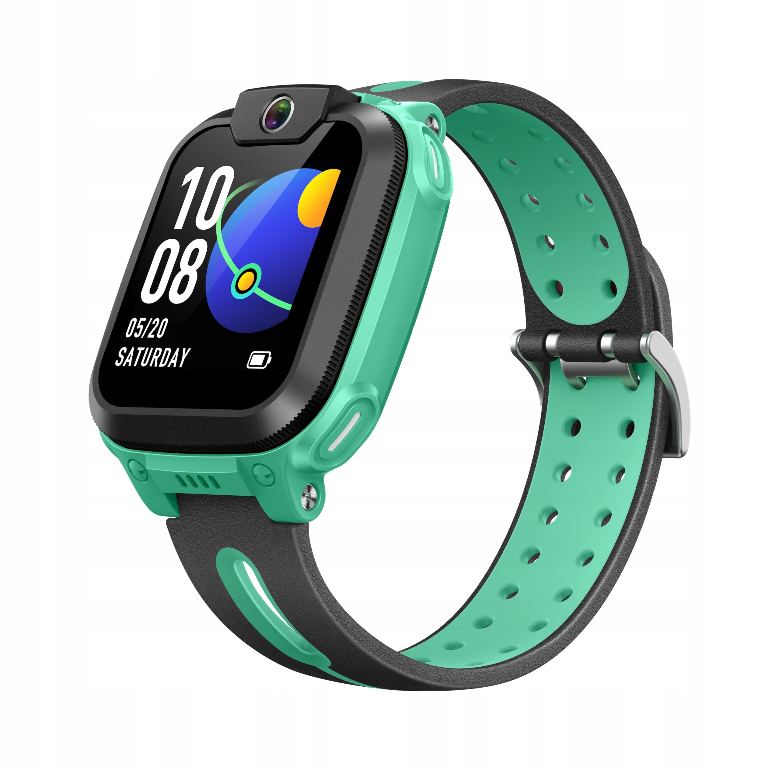 Smartwatch watch for children imoo Z1 green,GPS, Video,IPX8,LTE,Polish