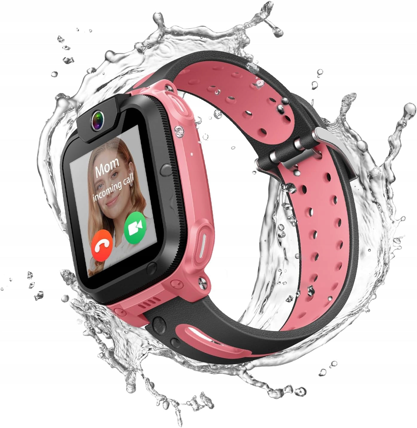 Smartwatch watch for children imoo Z1 pink,GPS, Video,IPX8,LTE,Polish Packaging status original