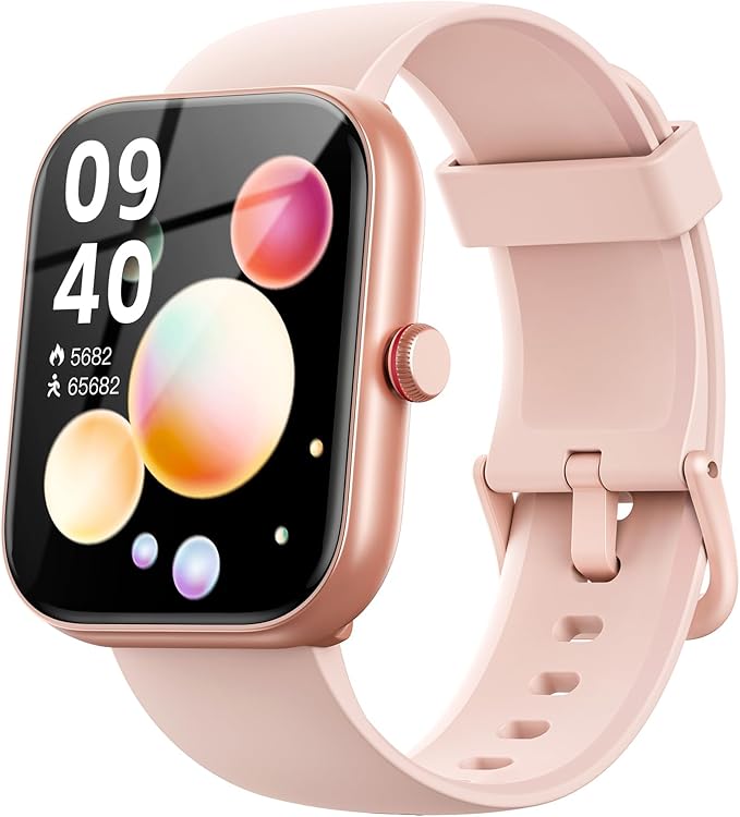 Smartwatch with Alexa FITPOLO IDW20 PINK