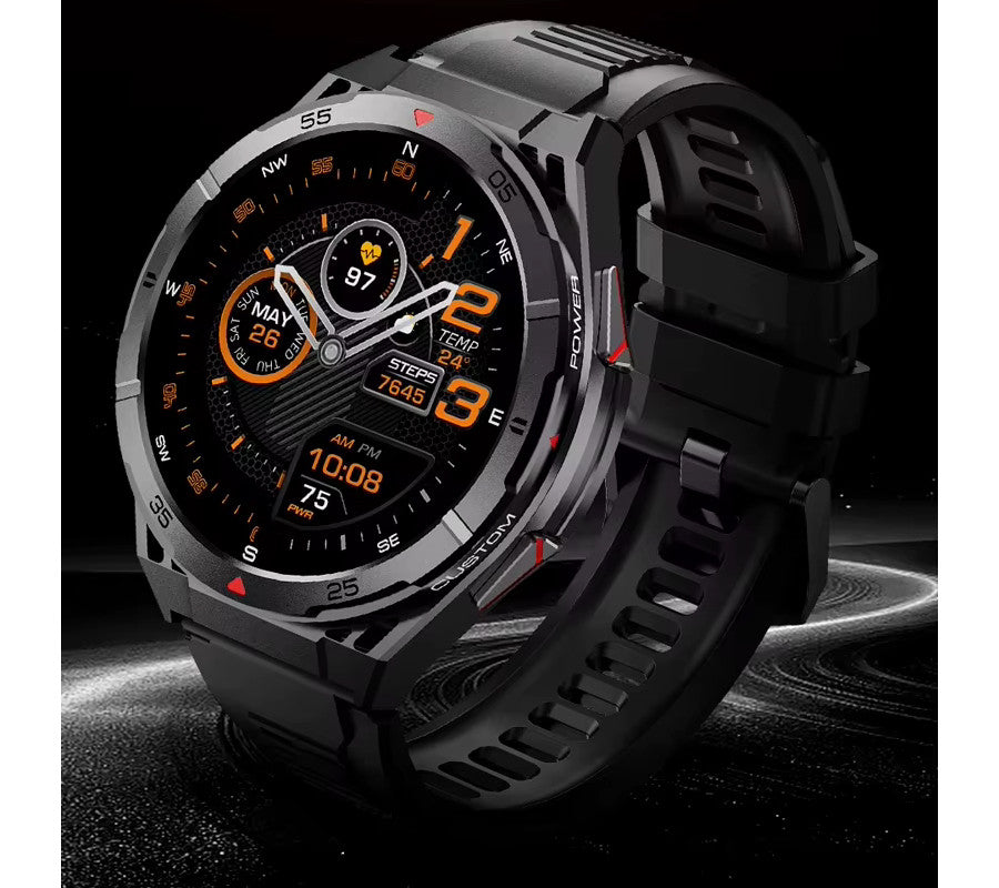 Smartwatch with GPS AMOLED Compass and Battery 490 mAh Rugged Watch Model other