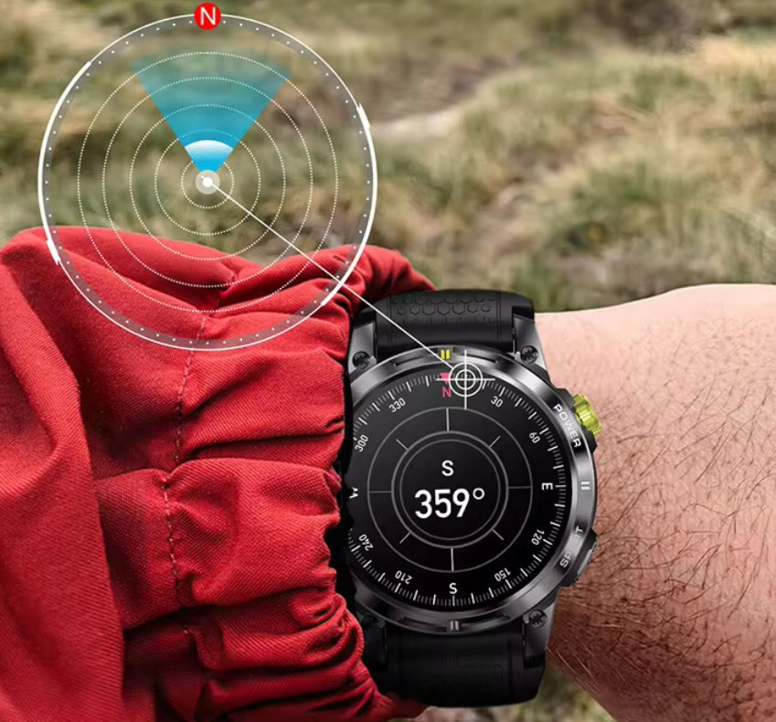Smartwatch with GPS sports watch SAYBERG with screen AMOLED BATTERY 400mAh Brand no brand