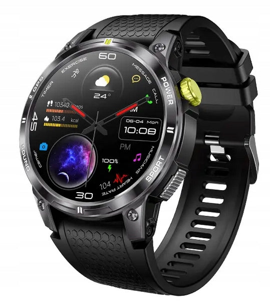 Smartwatch with GPS sports watch SAYBERG with screen AMOLED BATTERY 400mAh