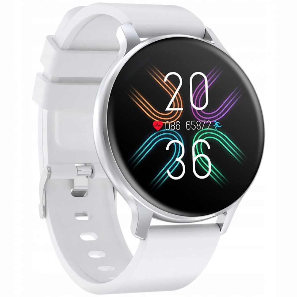 Smartwatch with sports functions Canyon SW68 silver white Manufacturer code CNS-SW68SS