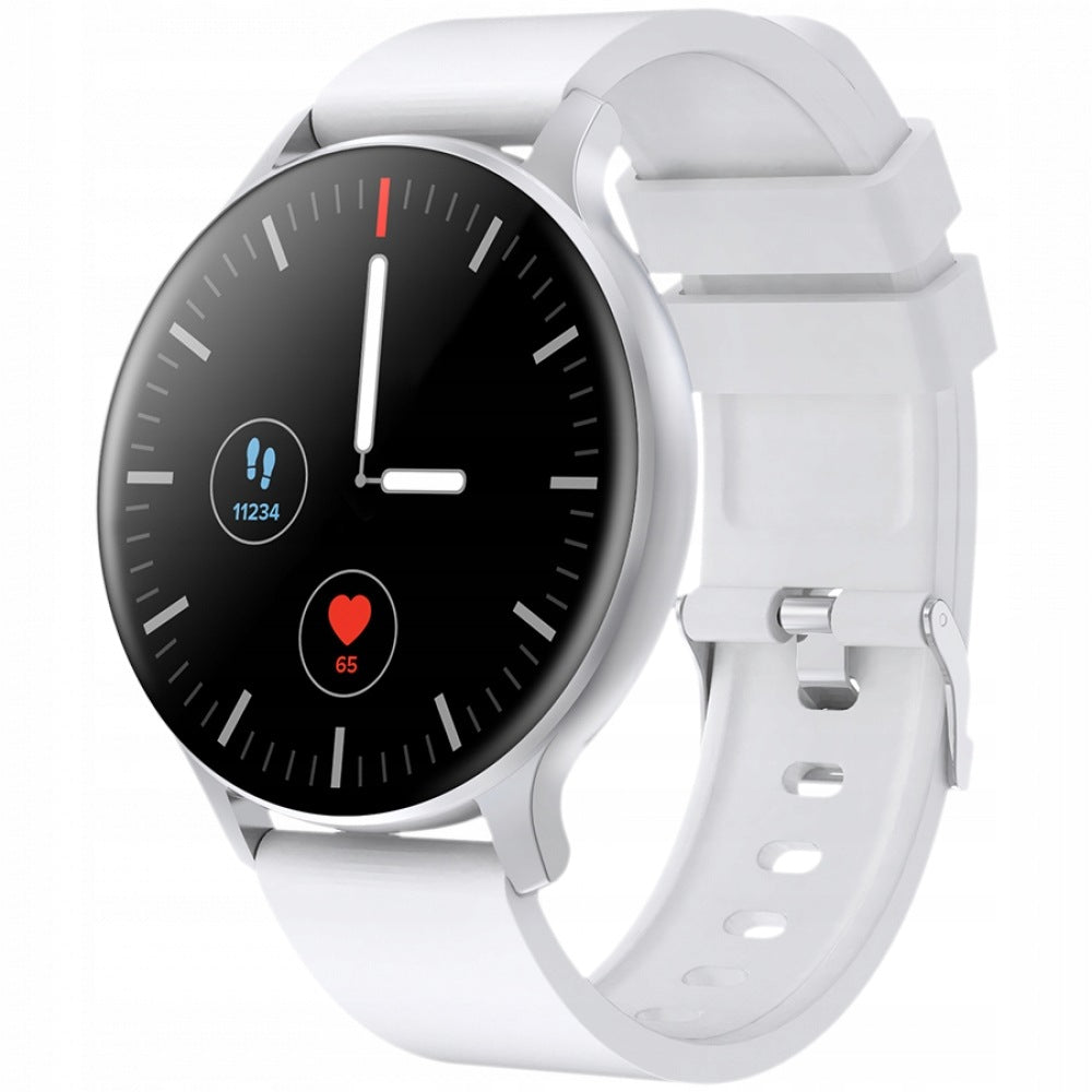 Smartwatch with sports functions Canyon SW68 silver white Packaging status original