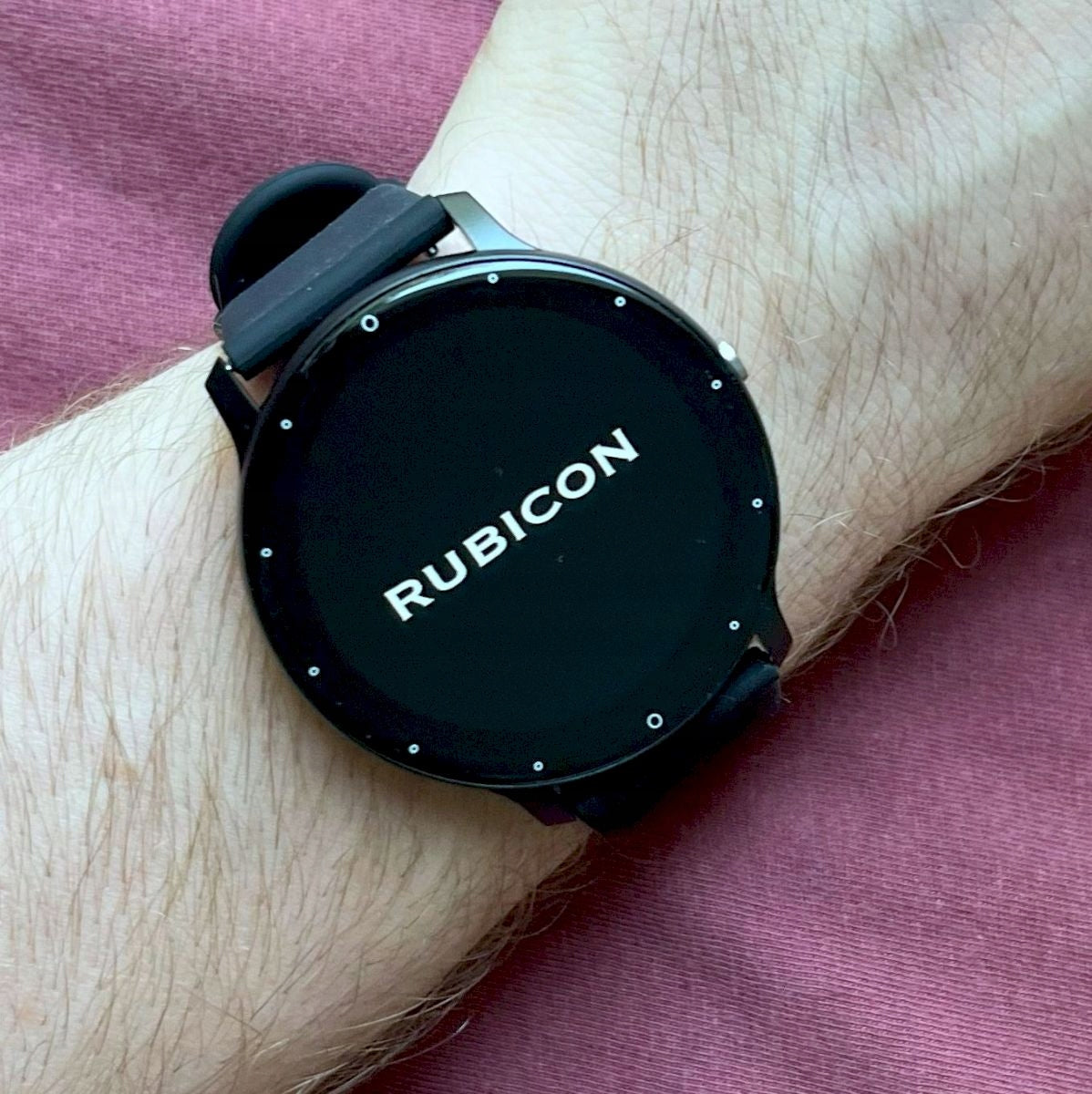 Smartwatch with talk function Rubicon RNCF16 black SMARUB266 Brand Rubicon