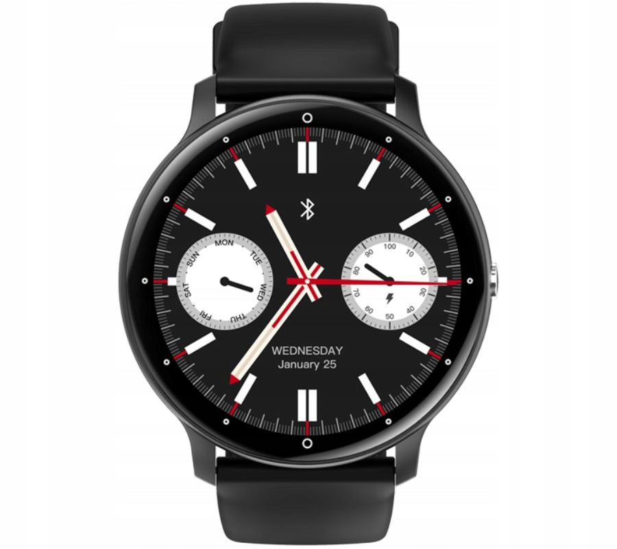Smartwatch with talk function Rubicon RNCF16 black SMARUB266