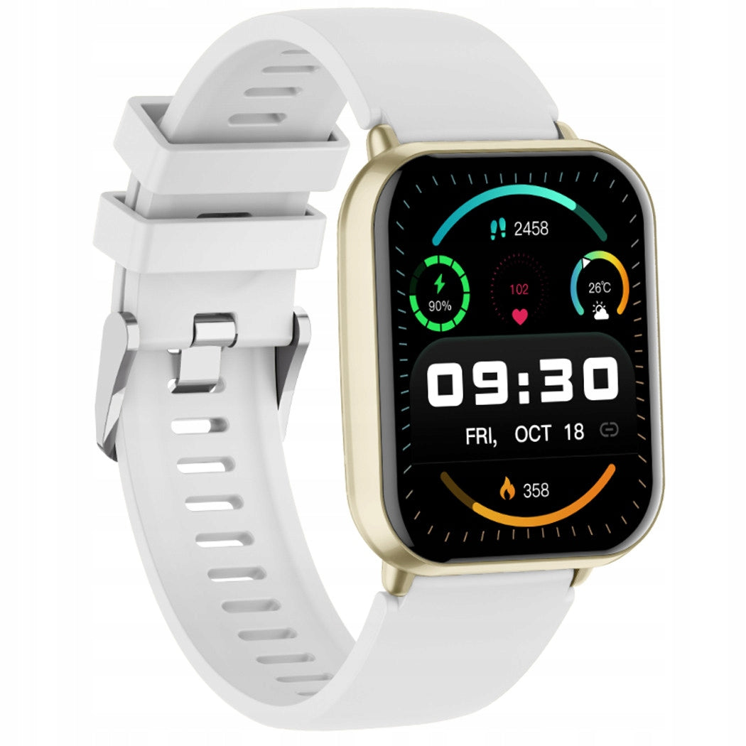 Smartwatch women's Bluetooth talk and heart rate notifications sleep menu PL BT Brand Rubicon