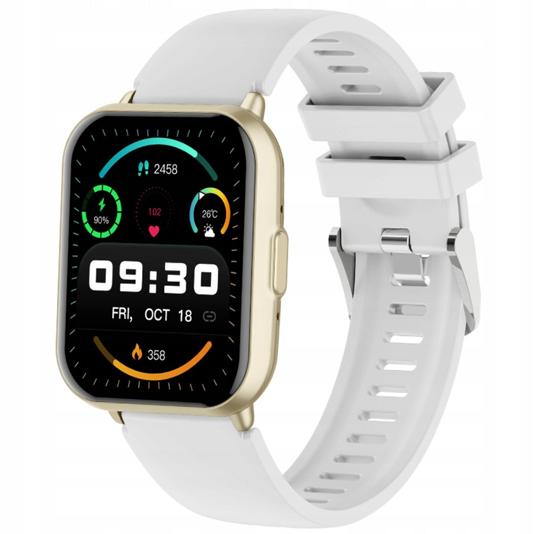 Smartwatch women's Bluetooth talk and heart rate notifications sleep menu PL BT Packaging status original