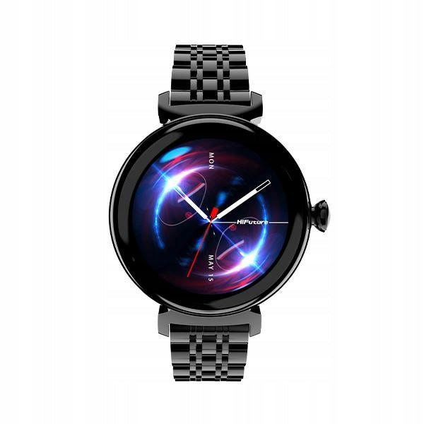 Smartwatch women's black Bluetooth pedometer Android HiFuture Aura Brand HiFuture