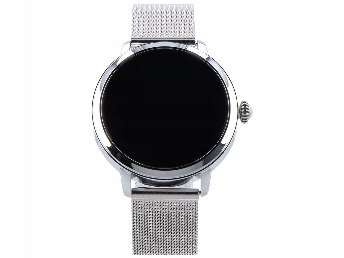 Smartwatch women's sports watch elegant features MENU PL GlacierX Freya Packaging status original