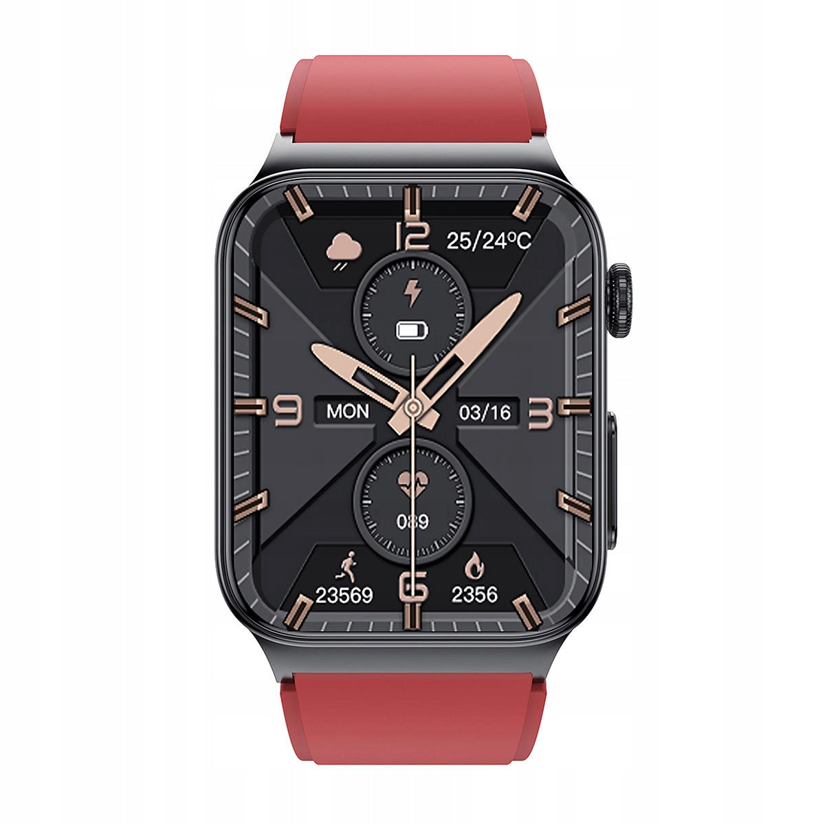 Watchmark WGT2 Schwarz 