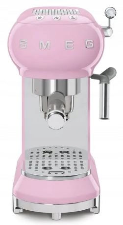 Smeg ECF01PKEU Pastel Pink Retro 50's Style Manufacturer code ECF01PKEU