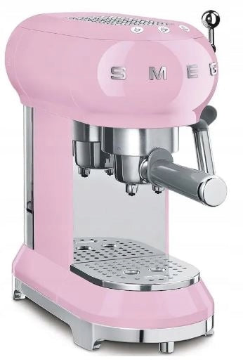 Smeg ECF01PKEU Pastel Pink Retro 50's Style
