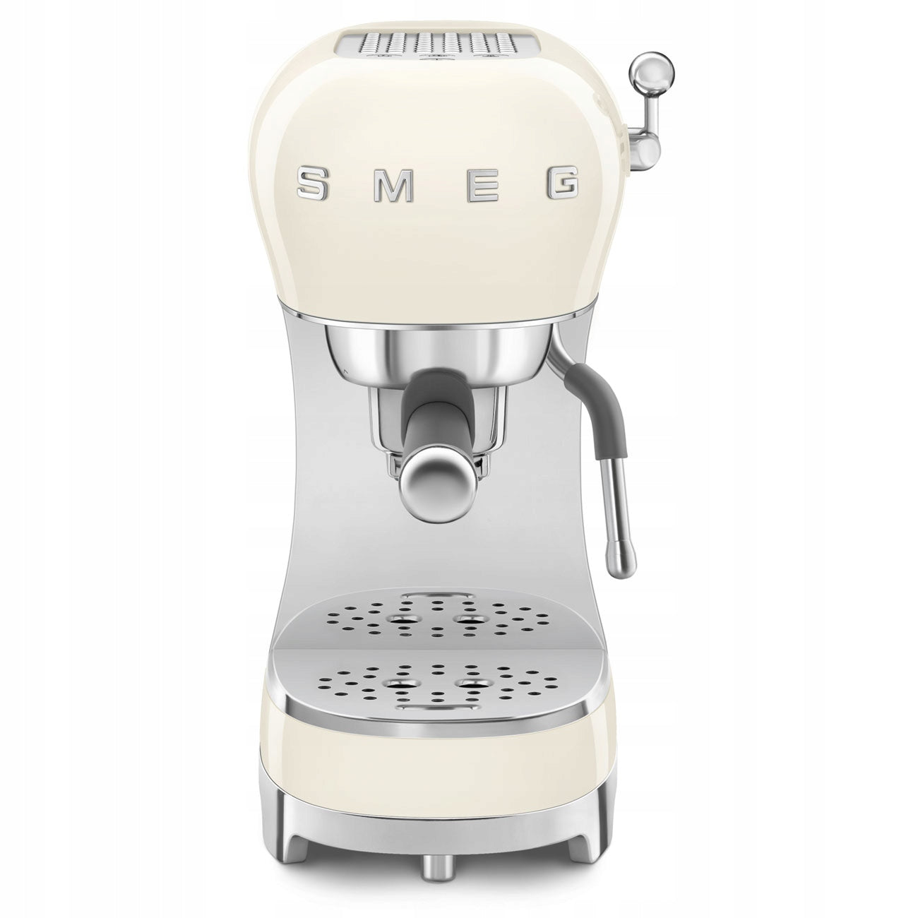 Smeg ECF02CREU ecru espresso machine machine