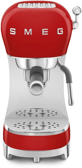 Smeg ECF02RDEU 1350 W red espresso machine machine