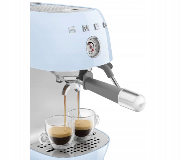 Smeg ECF03PBEU Coffee maker - blue 1650W Packaging status original